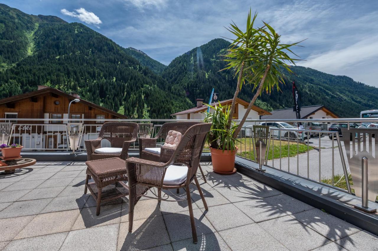 Haus Am Lift Lägenhet Kappl  Exteriör bild