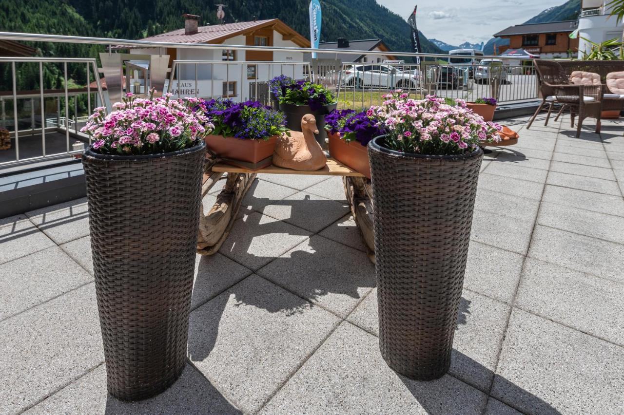 Haus Am Lift Lägenhet Kappl  Exteriör bild