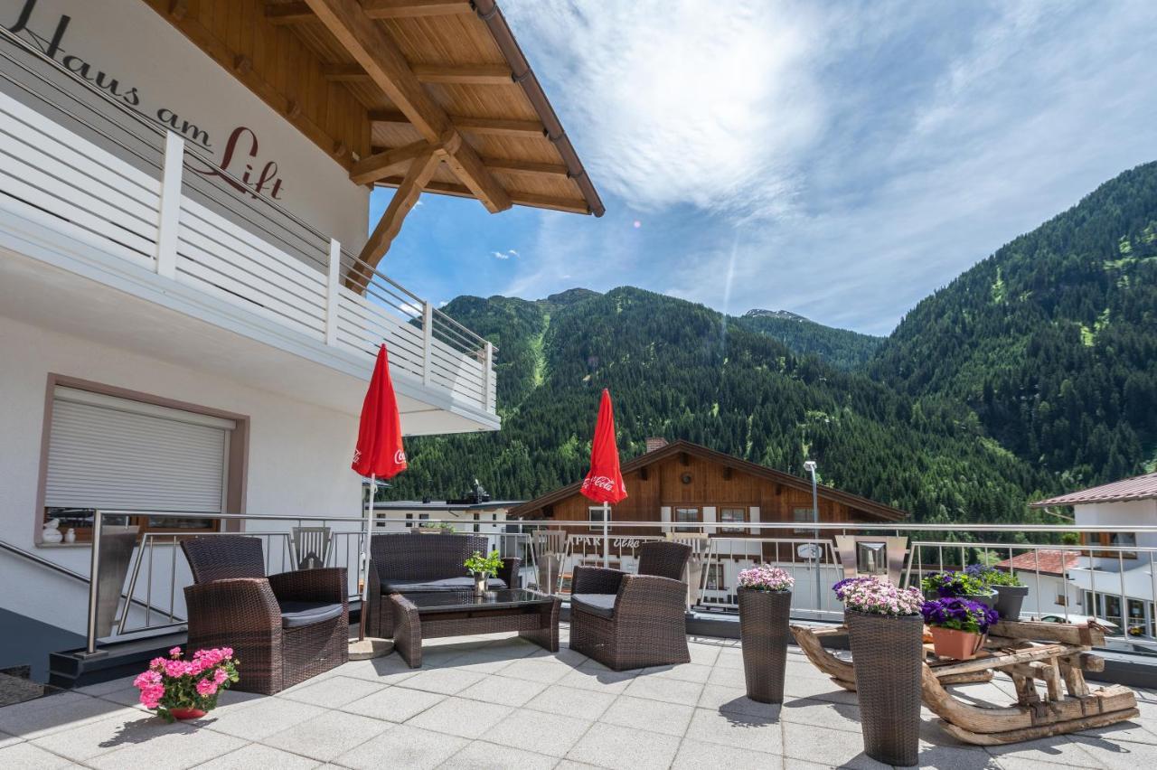Haus Am Lift Lägenhet Kappl  Exteriör bild